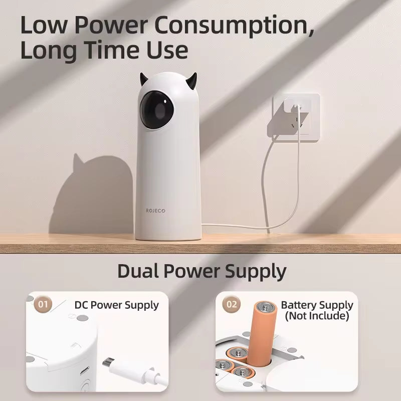 Brinquedo automático para gatos – Laser LED inteligente interativo